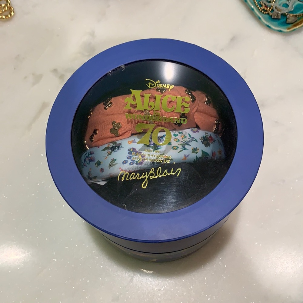 Alice in wonderland 70th headbands